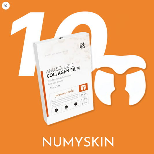 Invisible Collagen Korean Mask (Cheeks and forehead)